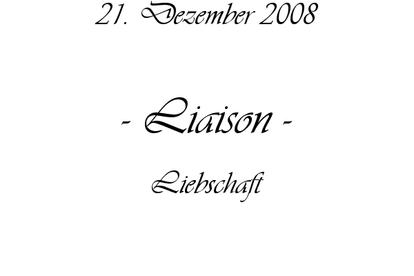 Liaison - Liebschaft