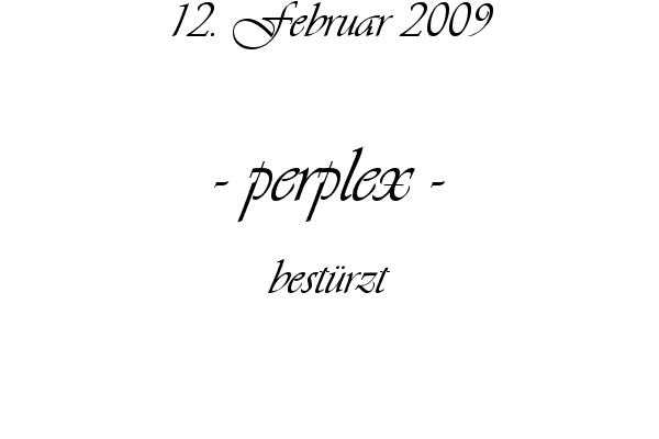 perplex - best�rzt