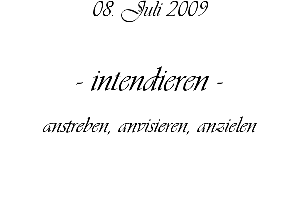 intendieren - anstreben, anvisieren, anzielen
