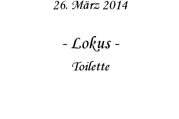 Lokus - Toilette