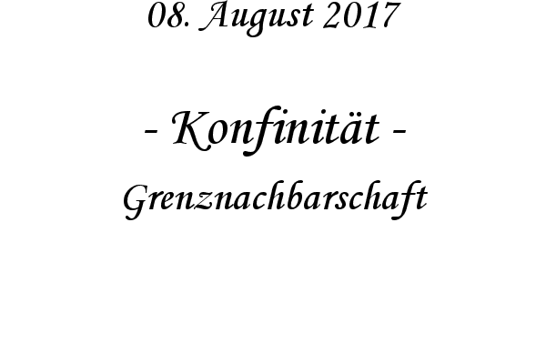Konfinitt - Grenznachbarschaft
