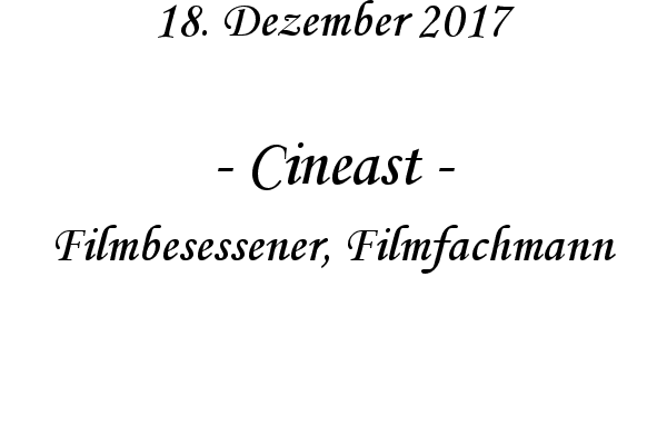 Cineast - Filmbesessener, Filmfachmann
