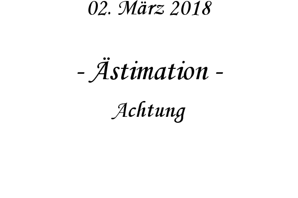 stimation - Achtung
