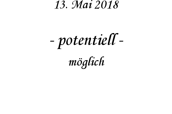 potentiell - mglich
