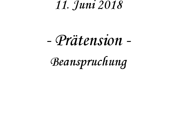 Prtension - Beanspruchung
