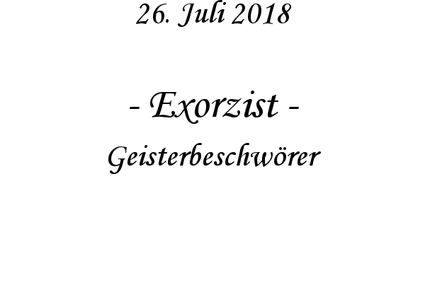 Exorzist - Geisterbeschwrer
