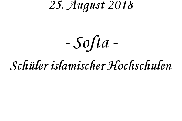 Softa - Schler islamischer Hochschulen
